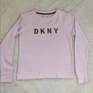 Pink DKNY Crewneck